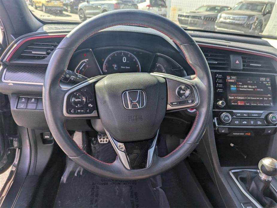 used 2020 Honda Civic Si car, priced at $22,000