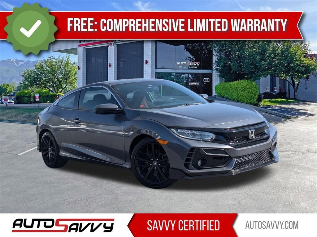 used 2020 Honda Civic Si car, priced at $22,000