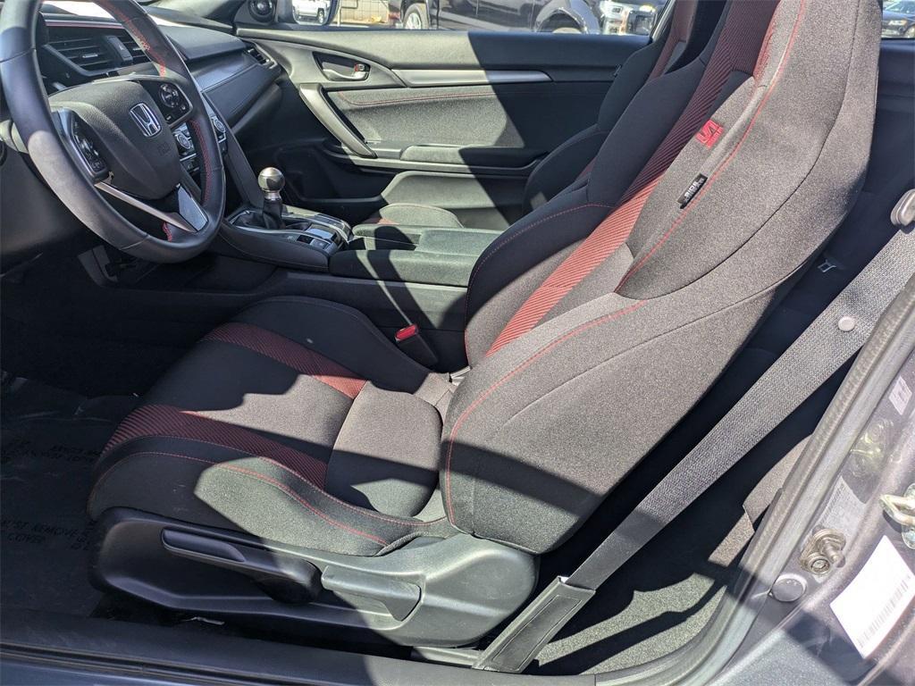 used 2020 Honda Civic Si car, priced at $22,000