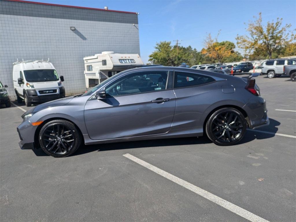 used 2020 Honda Civic Si car, priced at $22,000