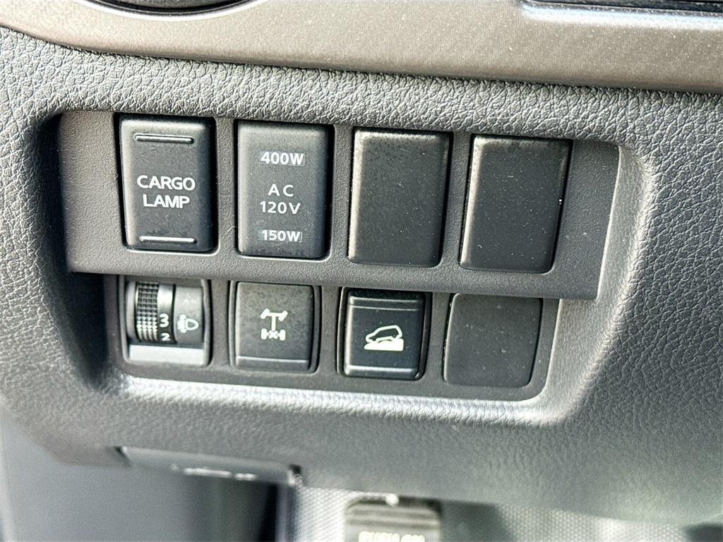 used 2024 Nissan Titan car, priced at $42,500
