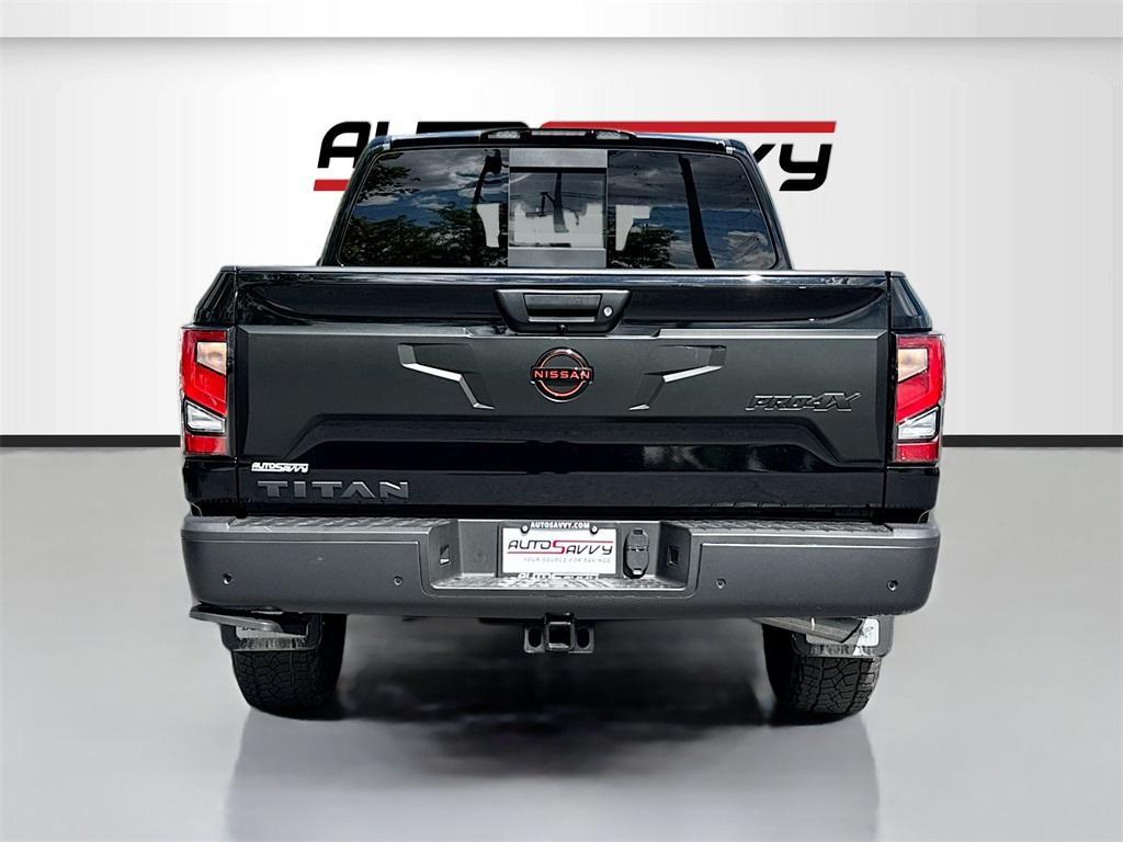 used 2024 Nissan Titan car, priced at $42,500