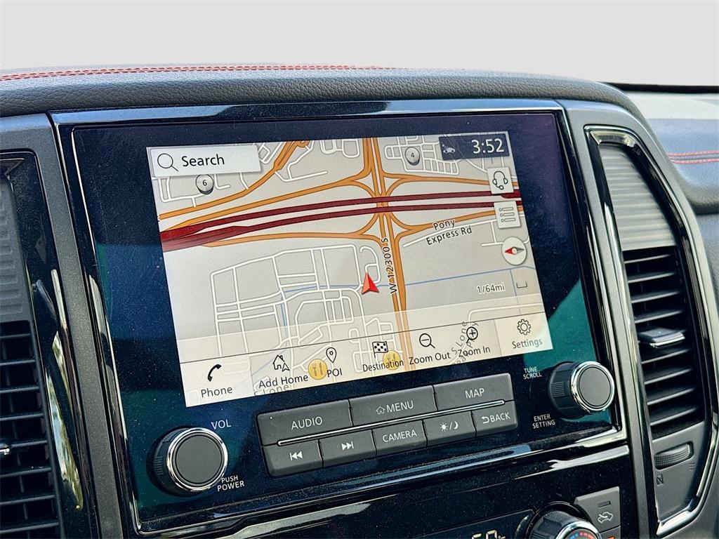used 2024 Nissan Titan car, priced at $42,500