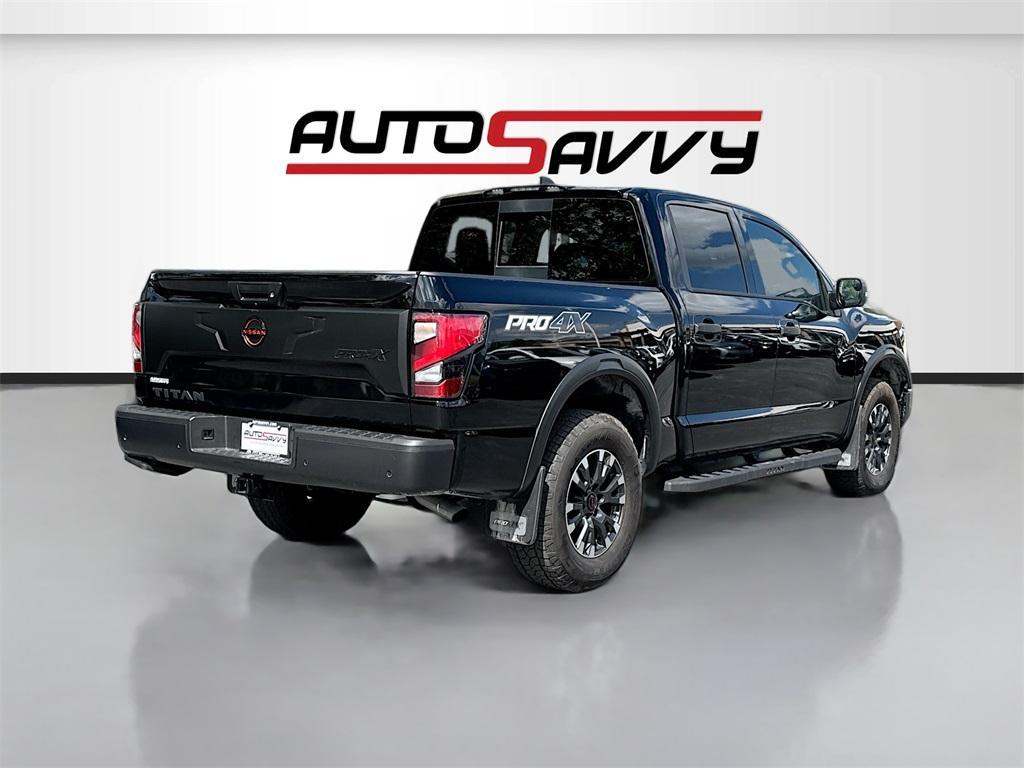 used 2024 Nissan Titan car, priced at $42,500