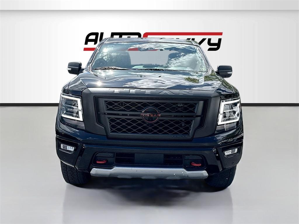 used 2024 Nissan Titan car, priced at $42,500