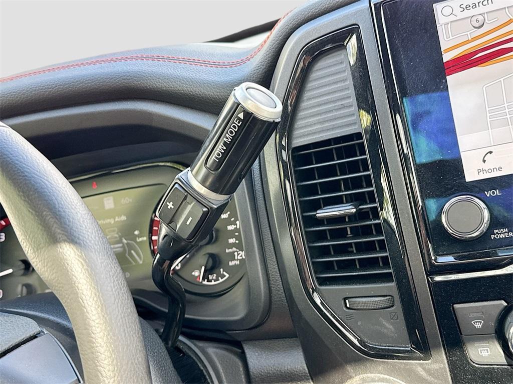 used 2024 Nissan Titan car, priced at $42,500