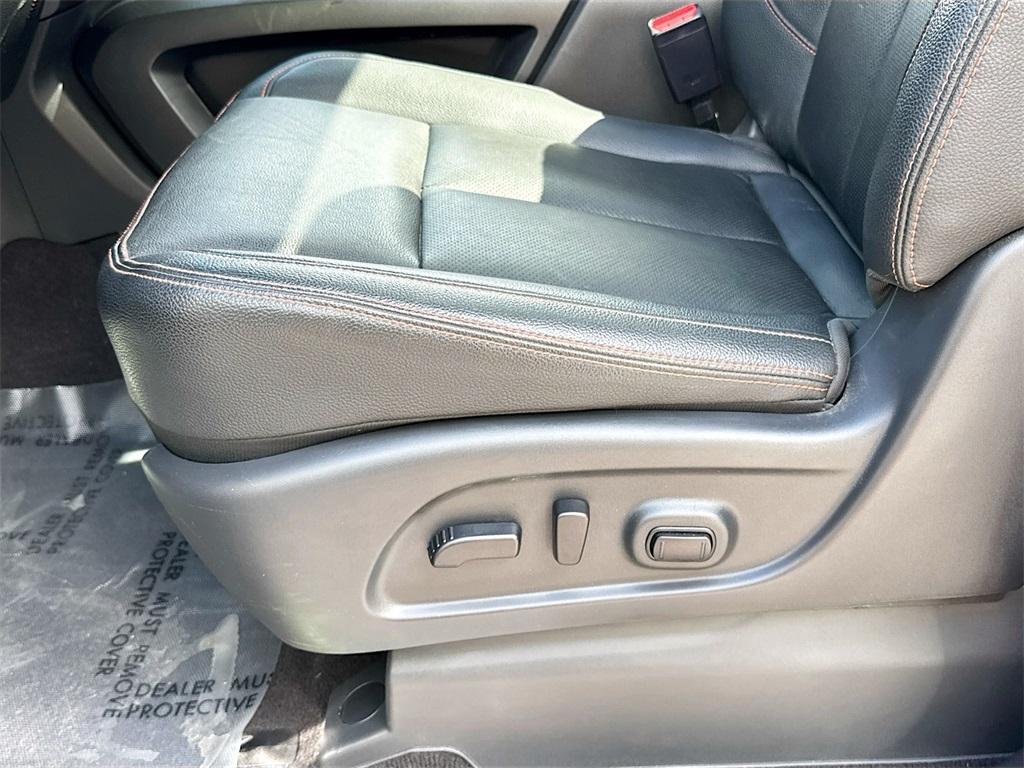 used 2024 Nissan Titan car, priced at $42,500