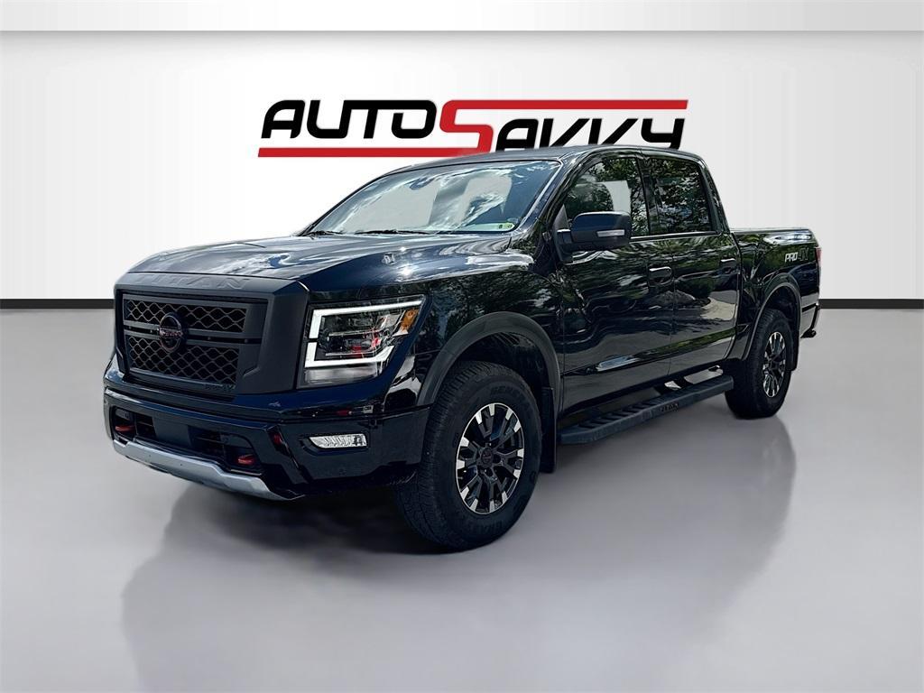used 2024 Nissan Titan car, priced at $42,500