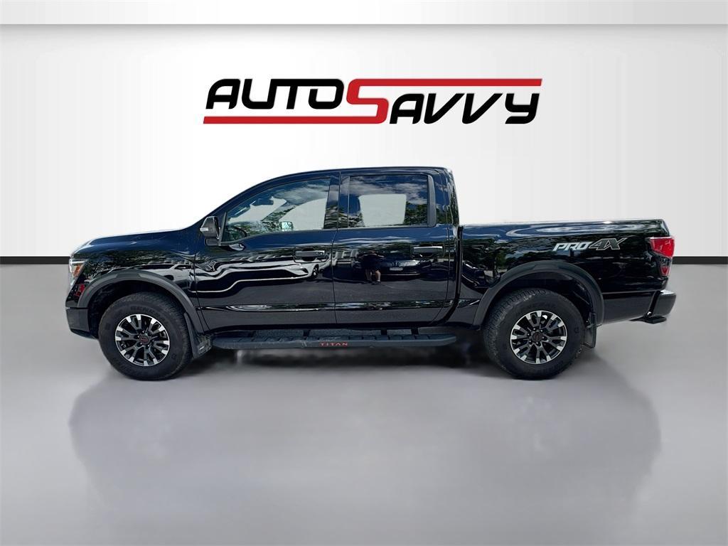 used 2024 Nissan Titan car, priced at $42,500