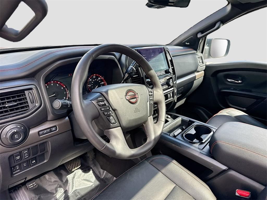 used 2024 Nissan Titan car, priced at $42,500