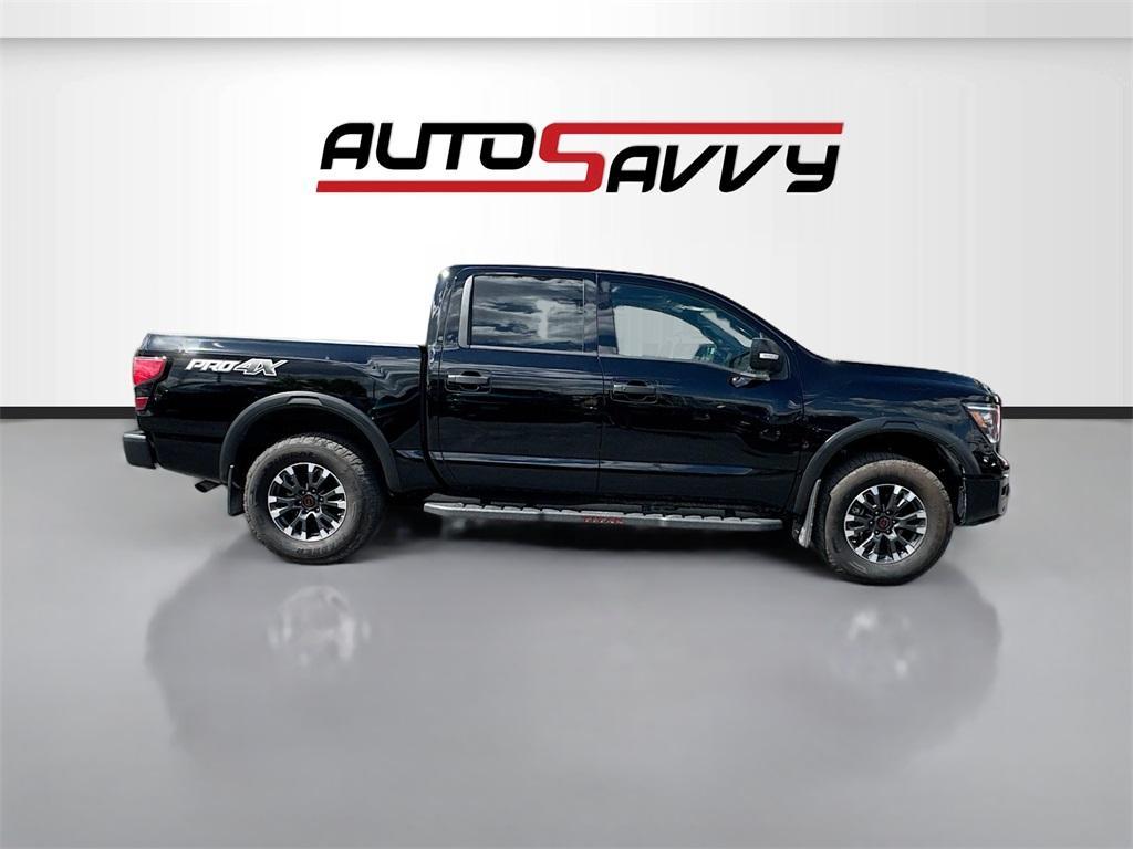 used 2024 Nissan Titan car, priced at $42,500
