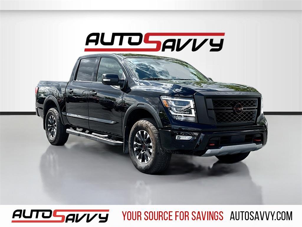 used 2024 Nissan Titan car, priced at $42,500