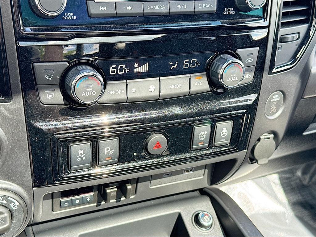 used 2024 Nissan Titan car, priced at $42,500