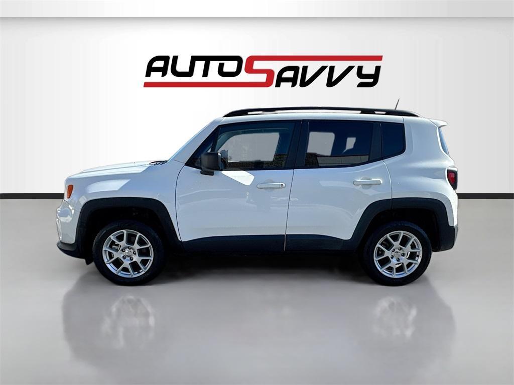 used 2023 Jeep Renegade car, priced at $17,900