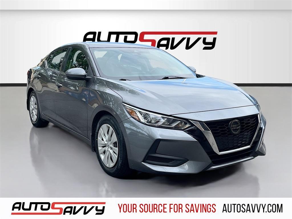 used 2021 Nissan Sentra car, priced at $13,500