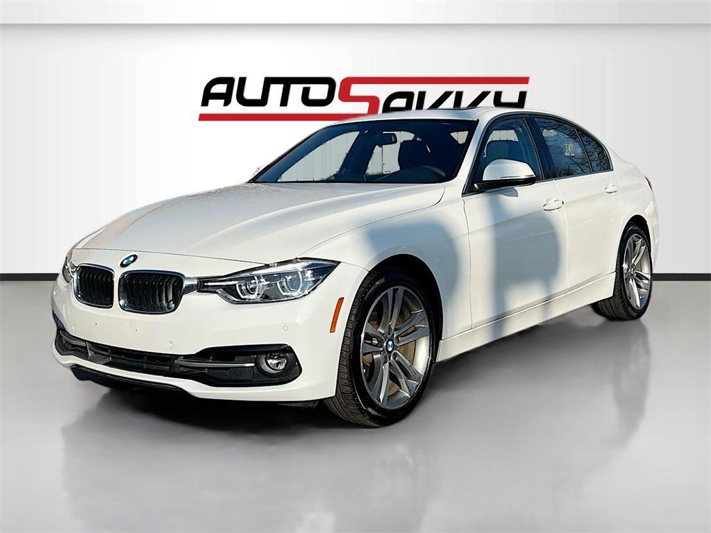 used 2018 BMW 330 car, priced at $17,200