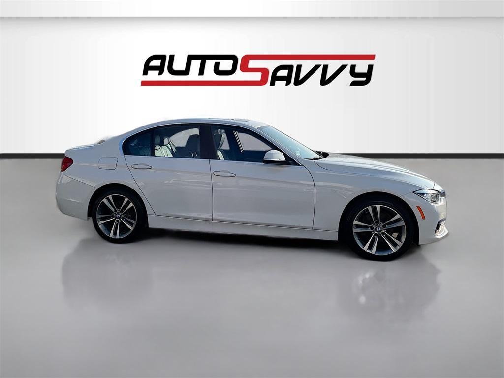 used 2018 BMW 330 car, priced at $17,200