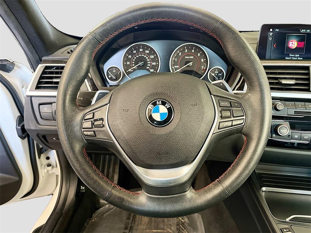 used 2018 BMW 330 car, priced at $17,200