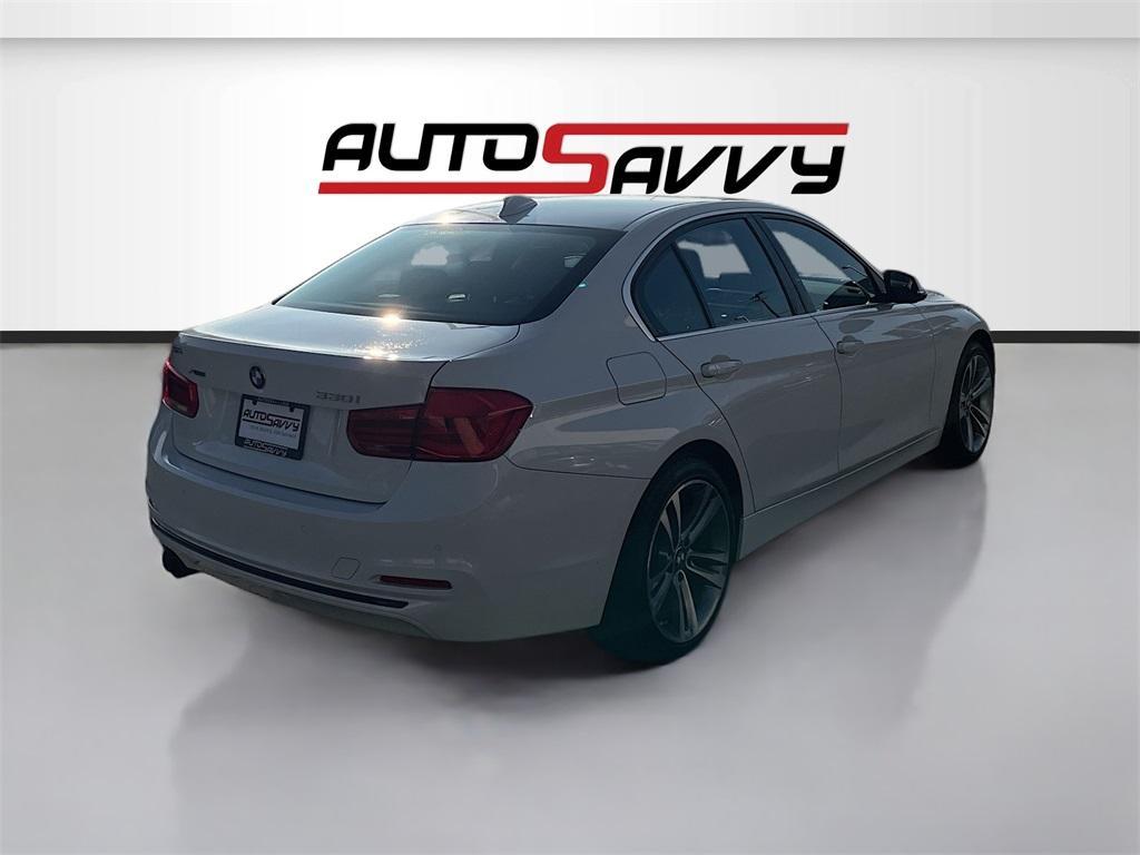used 2018 BMW 330 car, priced at $17,200