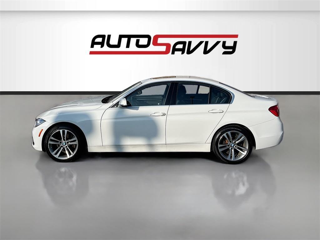 used 2018 BMW 330 car, priced at $17,200