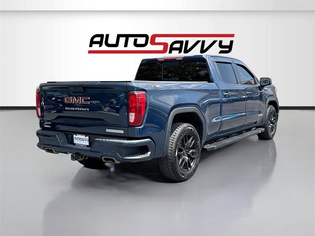 used 2021 GMC Sierra 1500 car, priced at $32,000