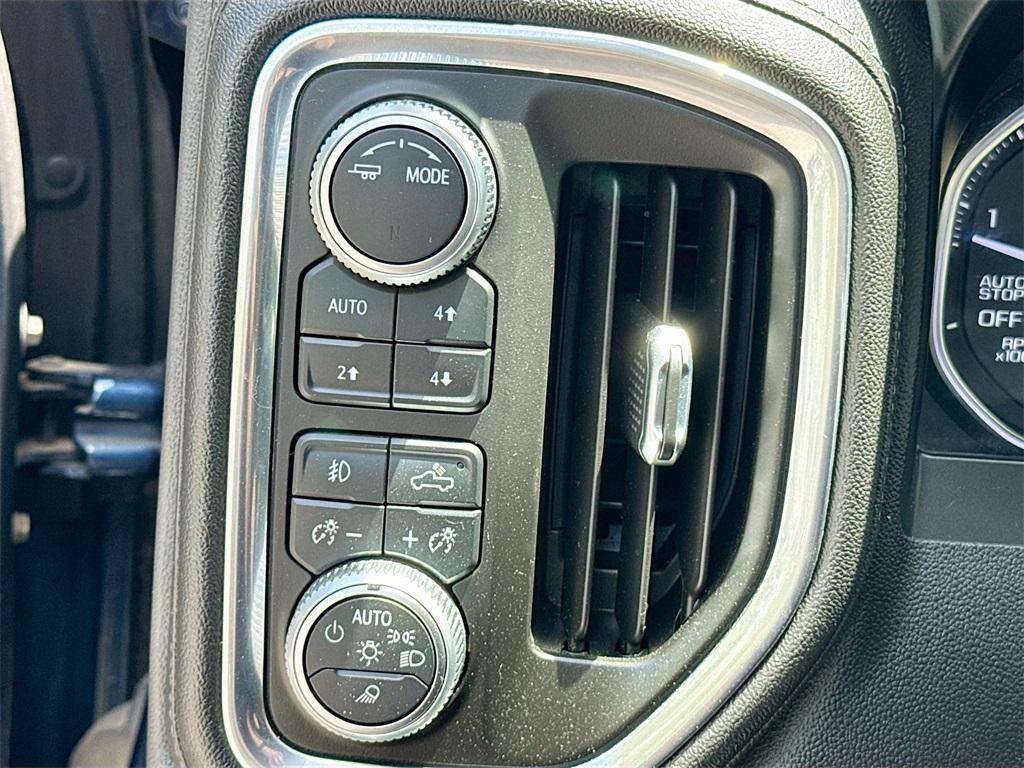 used 2021 GMC Sierra 1500 car, priced at $32,000