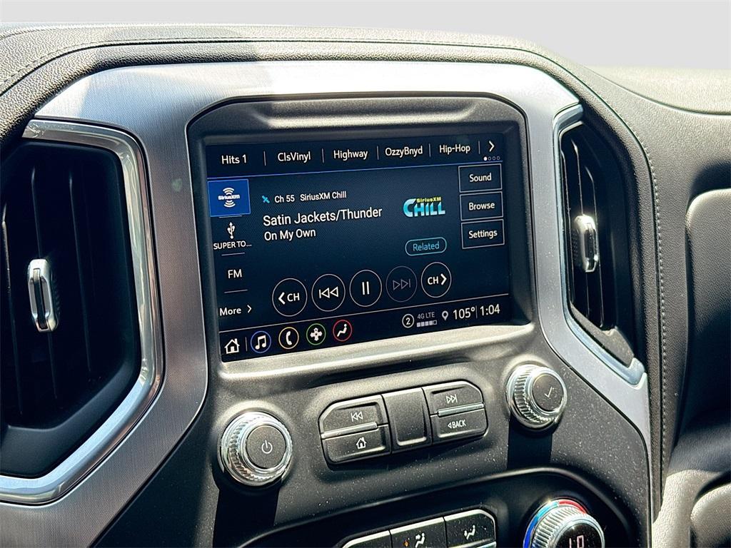 used 2021 GMC Sierra 1500 car, priced at $32,000