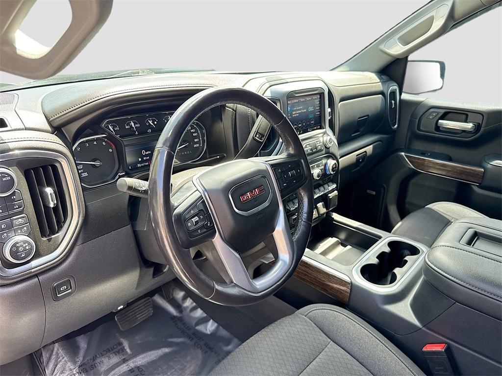 used 2021 GMC Sierra 1500 car, priced at $32,000
