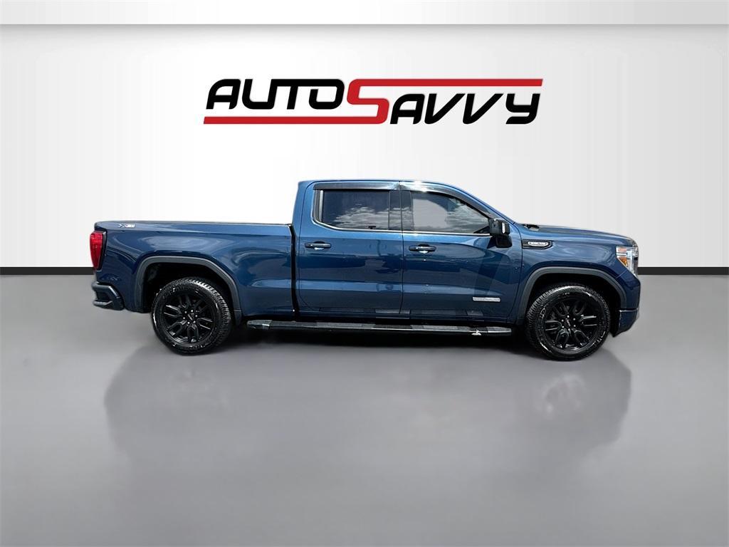 used 2021 GMC Sierra 1500 car, priced at $32,000
