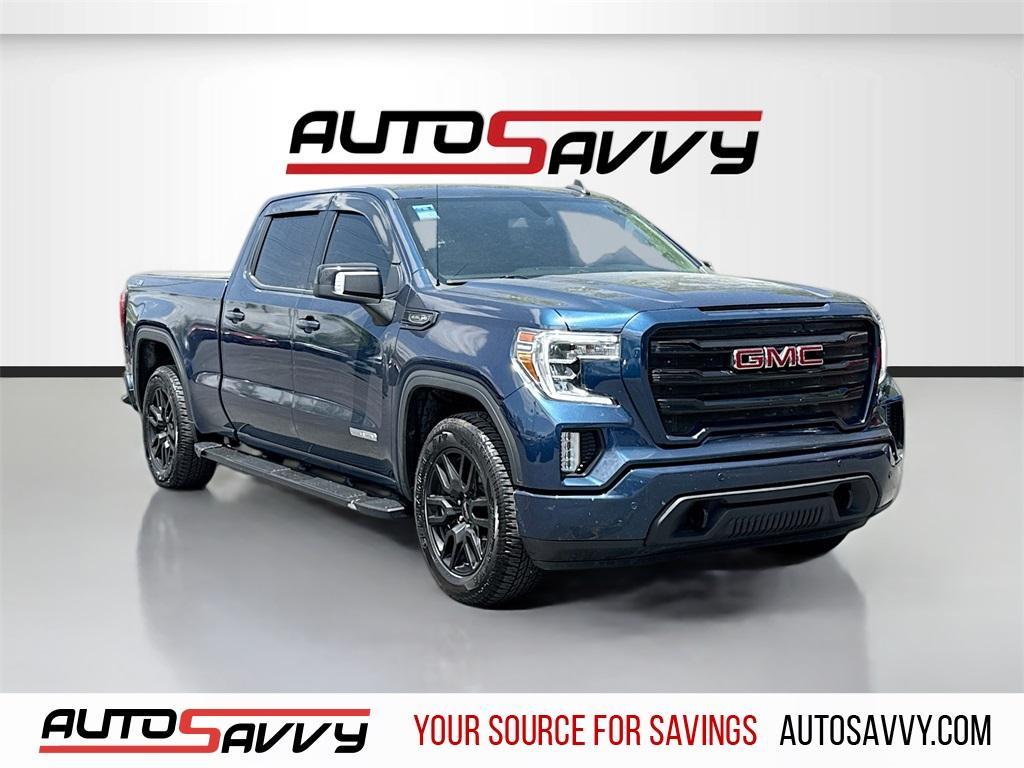 used 2021 GMC Sierra 1500 car, priced at $32,000