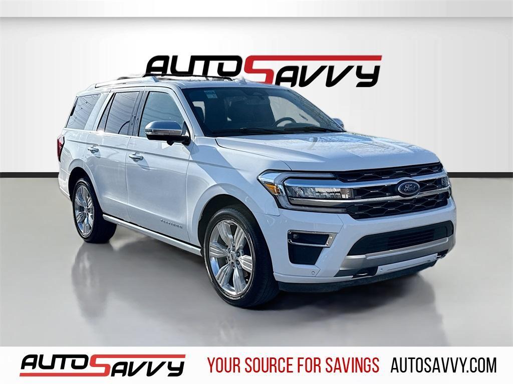 used 2023 Ford Expedition car, priced at $55,000