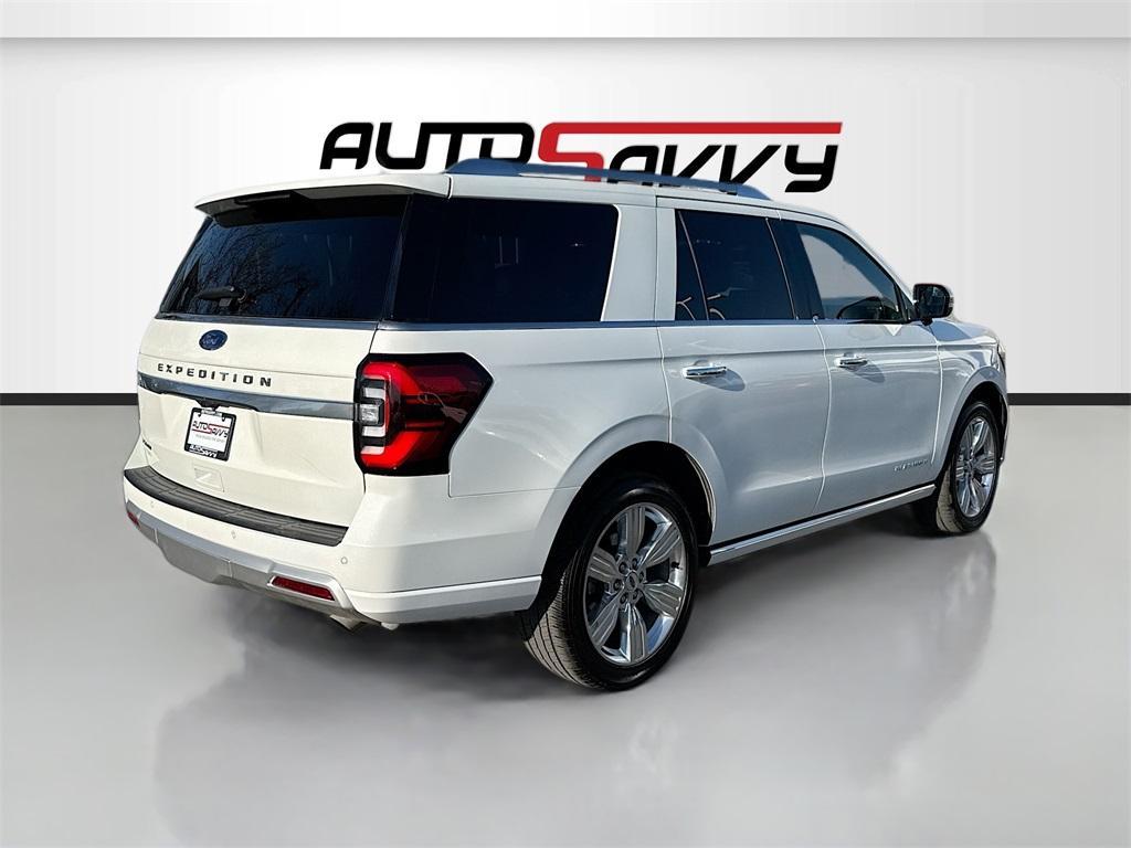 used 2023 Ford Expedition car, priced at $55,000