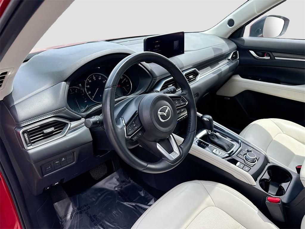 used 2021 Mazda CX-5 car, priced at $24,500