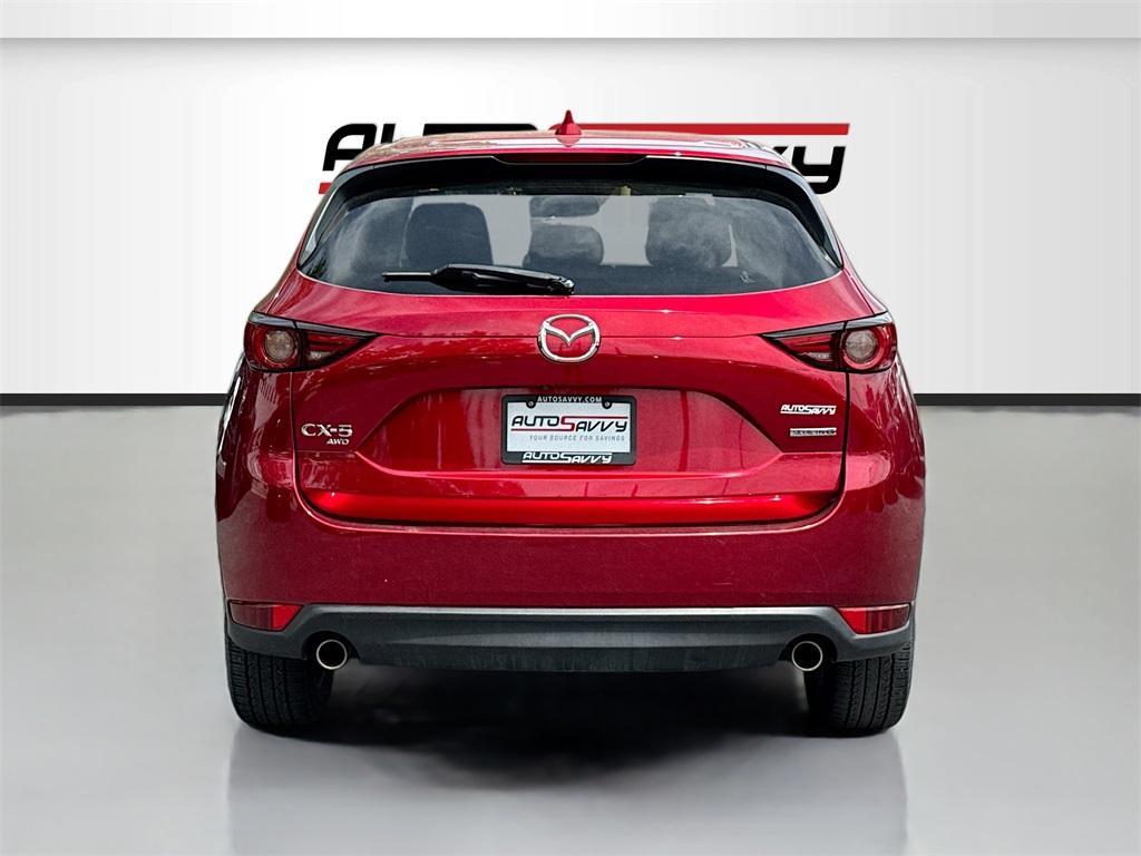 used 2021 Mazda CX-5 car, priced at $24,500