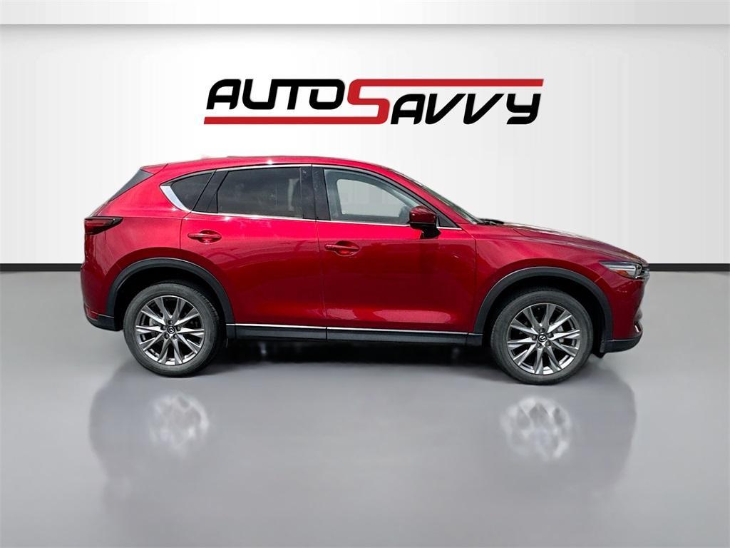 used 2021 Mazda CX-5 car, priced at $24,500