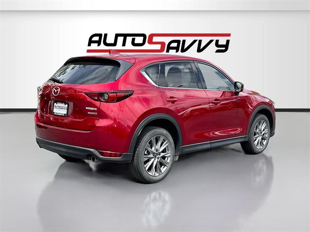 used 2021 Mazda CX-5 car, priced at $24,500