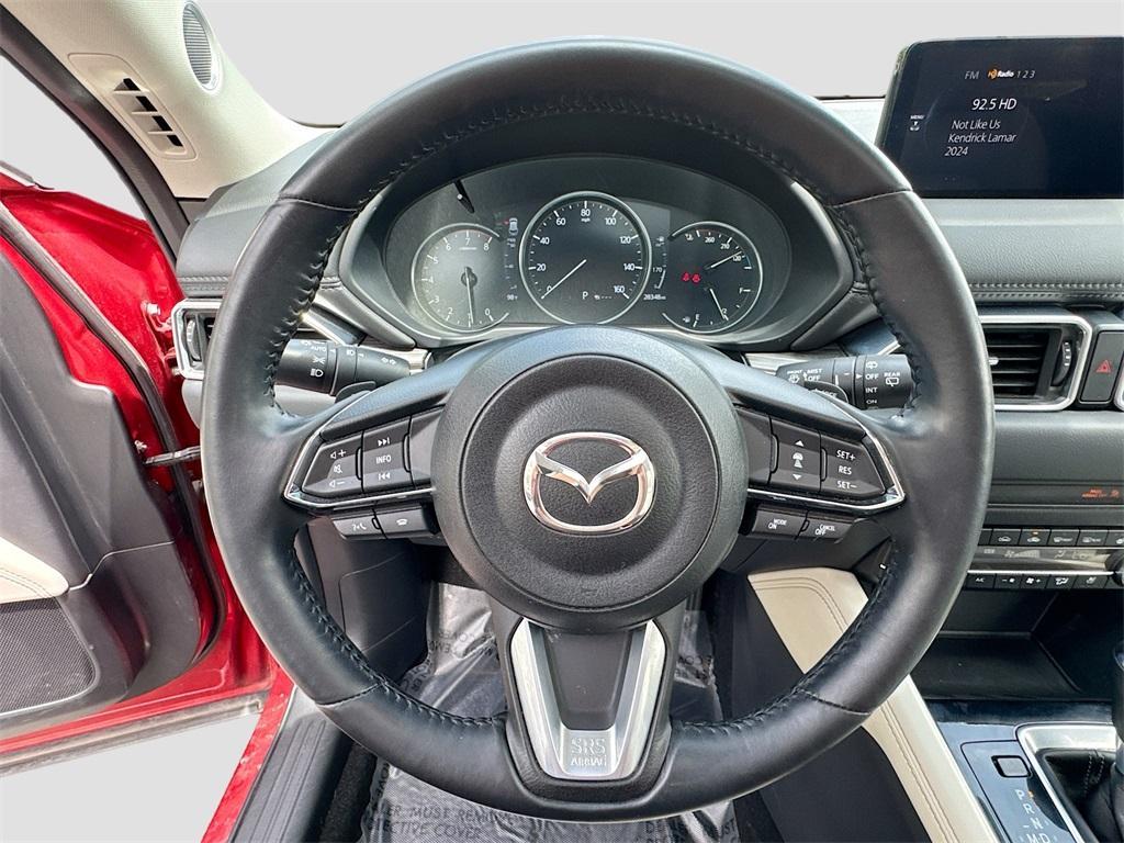 used 2021 Mazda CX-5 car, priced at $24,500