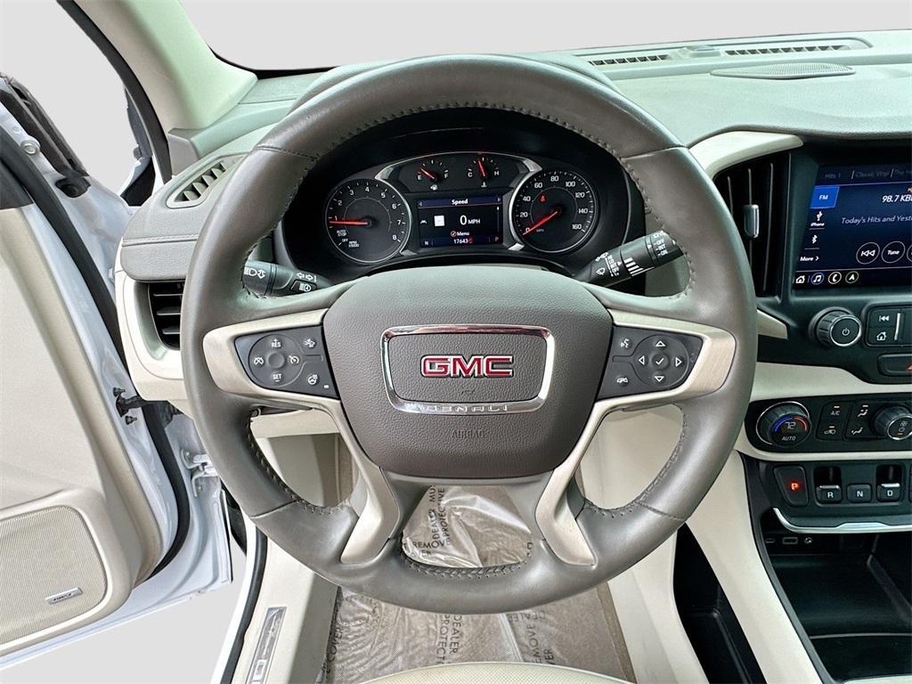used 2020 GMC Terrain car, priced at $24,400
