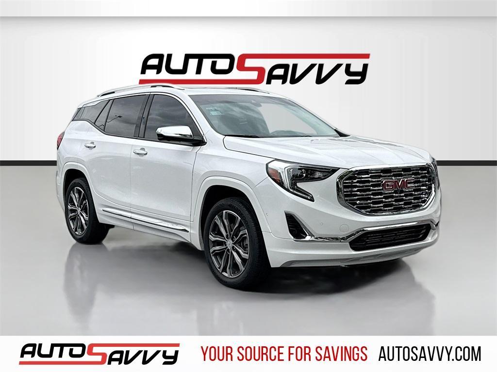 used 2020 GMC Terrain car, priced at $24,400