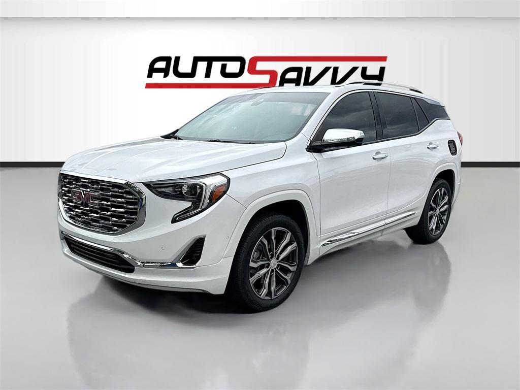 used 2020 GMC Terrain car, priced at $24,400