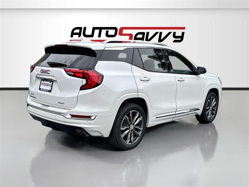 used 2020 GMC Terrain car, priced at $24,400