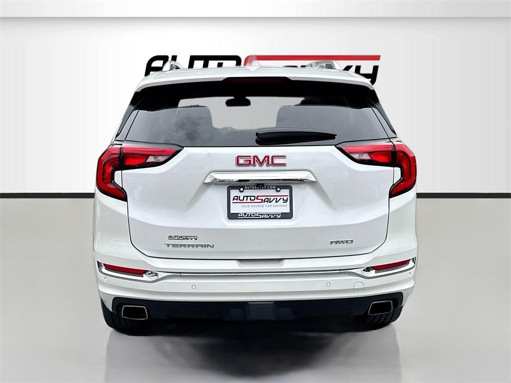 used 2020 GMC Terrain car, priced at $24,400