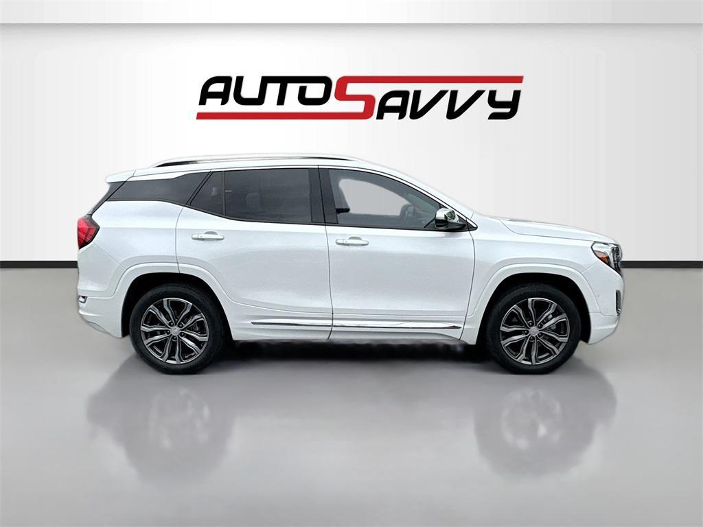 used 2020 GMC Terrain car, priced at $24,400