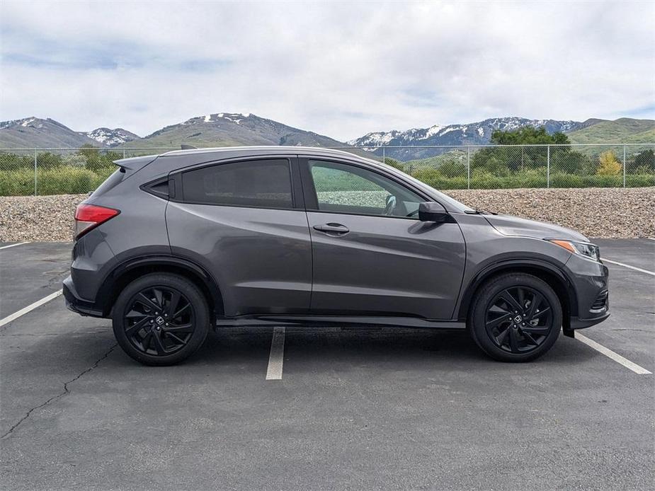 used 2022 Honda HR-V car, priced at $19,500