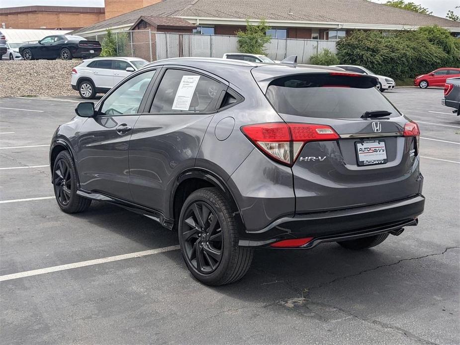 used 2022 Honda HR-V car, priced at $19,500