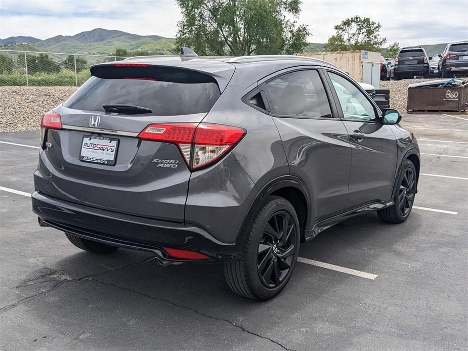 used 2022 Honda HR-V car, priced at $19,500