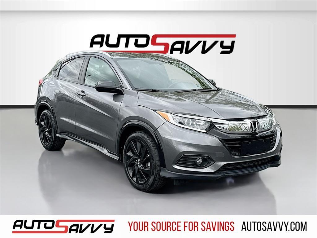 used 2022 Honda HR-V car, priced at $17,800