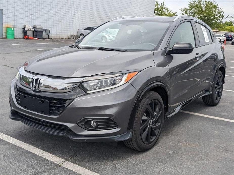 used 2022 Honda HR-V car, priced at $19,500