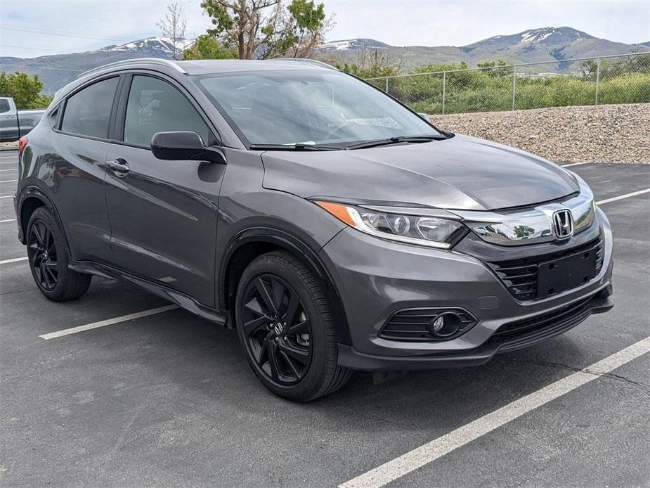 used 2022 Honda HR-V car, priced at $19,500