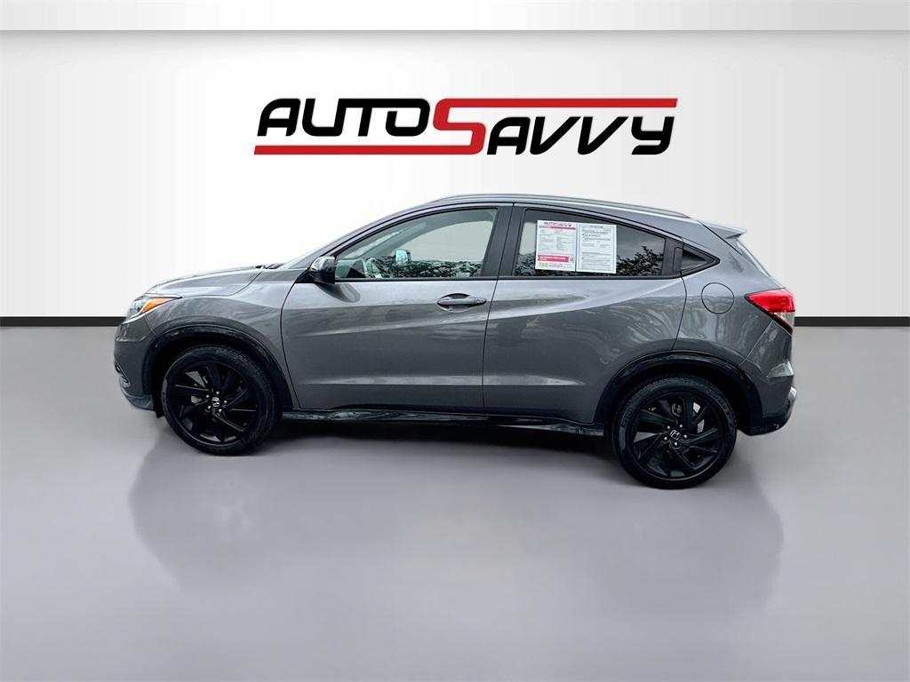 used 2022 Honda HR-V car, priced at $17,800
